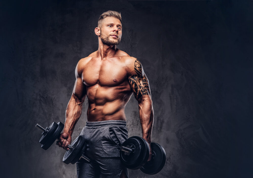 Dieta para ganar masa muscular en hombres