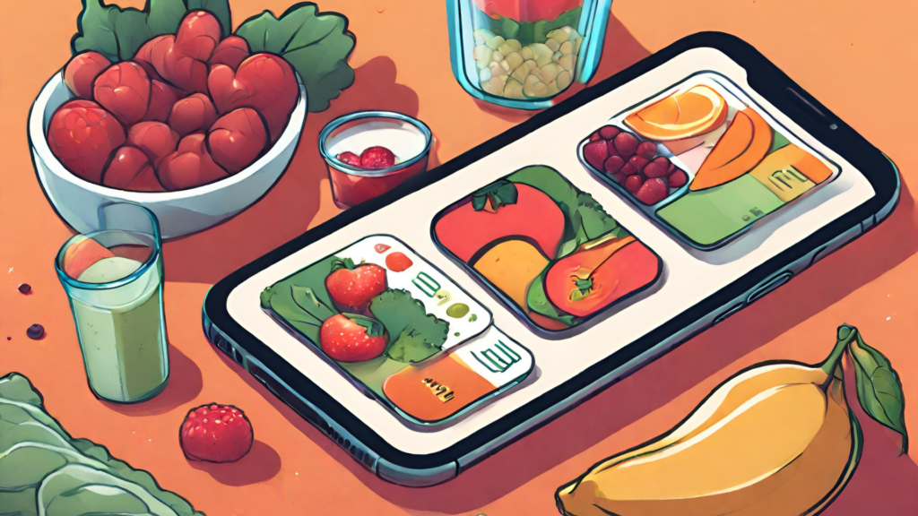 Apps de nutrición para monitorear tu salud.